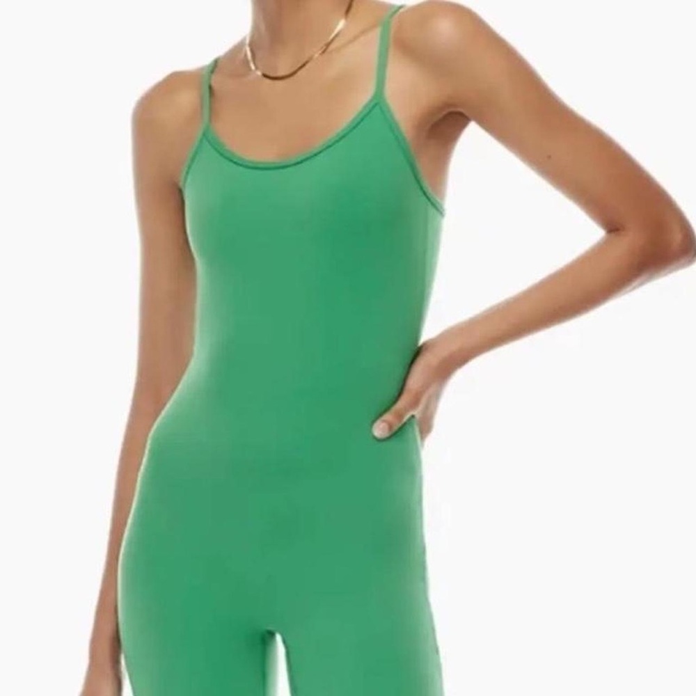 Green Aritzia Romper